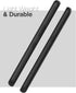 ENCASED LG V50 ThinQ Case, Thin Armor Slim Fit Flexible Grip Phone Cover in Black