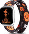 TOYOUTHS Elastic Halloween Band for Fitbit Versa/Versa 2/Versa Lite, Stretchy Fabric Nylon Holiday Decoration Strap