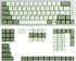 Guffercty kred GTSP XDA Profile Japanese Keycaps, 60 Percent PBT 122 Key Set for Cherry MX Covers (Matcha)
