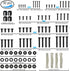 MOUNTUP Universal TV Mounting Hardware Kit Fits Most LED LCD OLED 4K TVs, includes M4 M5 M6 M8 TV Screws, Spacers, Washers, and Concrete Wall Anchors for TV/Monitor Mounting up to 80 inches, MU0041