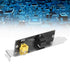 OutPlate Cable Bracket, SPDIF Optical Electrical Components for ASUS/GIGABYTE/MSI Motherboard Plate Audio Optical