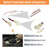 NuIth Dash Speaker Harness Connector for Toyota Corolla/Camry 2012-2020, RAV4 2015-2019, Subaru