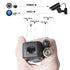 Passive Video Balun Connectors, 11 Pairs with Power Connector for CCTV Security Camera System