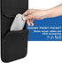 Keyboard Sleeve Travel Case for Wireless Slim Keyboards (up to 17.7 Inches), Neoprene Protective Case with Mouse Pocket
