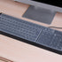 CaseBuy 104/107 Clear Desktop Computer Keyboard Cover Skin for PC Keys Standard Keyboard, Anti Dust Waterproof Keyboard
