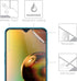 kwmobile 3X Ultra-Clear Screen Protectors for Samsung Galaxy A12, Transparent Phone Films