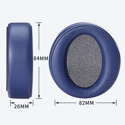 Replacement Ear Pads for Sony MDR-XB950BT, MDR-XB950N1, MDR-XB950B1, MDR-XB950AP, Soft Protein Leather Ear Cushions -