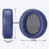 Replacement Ear Pads for Sony MDR-XB950BT, MDR-XB950N1, MDR-XB950B1, MDR-XB950AP, Soft Protein Leather Ear Cushions -
