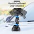 TELESIN Car Mount Suction Cup with Phone Holder for GoPro Max Hero 13 12 11 10 9 8 and DJI Action 3 4 5