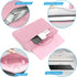IBENZER MacBook Air 13 inch Case Compatible with 2024 2023 2022 M3 A3113 M2 A2681, Hard Shell & Sleeve