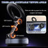 FYMCVMNB 360 Upgraded Vacuum Magnetic Suction Cup Phone Holder, Foldable and Reinforced Ultra Suction Cup Phone Mount