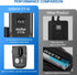 Godox CT-16 Wireless Radio Flash Trigger Receiver Kit, 3 in 1 Flash Transmitter and Receiver for Canon Nikon Pentax DSLR