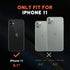 NTG 2023 Designed for iPhone 11 Case - Heavy-Duty Tough Rugged Lightweight Slim Shockproof Protective Case, Orange