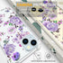 ENDIY 15 Compatible for iPhone Cases with Design, Cute Transparent Phone Case for Women Girls Girly with Heavy Duty