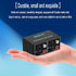 SGEYR 2 1 3.5mm RCA Switch in Out RCA switcher Selector Aux + RCA L/R Bi-Directional Stereo Audio Switcher A/B Analog