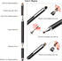 Penyeah Stylus Pen, 4 in 1 Disc Stylus for Touch Screens, High Precision Universal Capacitive Stylus