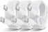 USB C Cable for iPhone 15 Charger Cord 6FT 3 Pack, 60W Woven USB C to C Replacement for iPhone 15