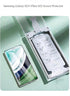 Richarm 2Pack Ceramic Screen Protector for Samsung Galaxy S23 Ultra/S22 Ultra - Fingerprint Support, Scratch Resistant,