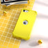 IDweel iPhone SE 2020/2022 Case, 3-in-1 Heavy Duty Slim Fit, Shock Absorption, Soft Silicone Bumper, Yellow.
