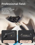 FANBODTA 55-85mm 360 All Phone Holder No Tools Needed! Spring Clamp Fits Phones, Sturdy E-Base for Car Rides, Zoom
