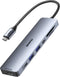 BENFEI 7-in-1 USB C Hub with HDMI(4K@60Hz), 2 USB-A, 1 USB-C Data, 100W