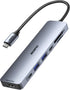 BENFEI 7-in-1 USB C Hub with HDMI(4K@60Hz), 2 USB-A, 1 USB-C Data, 100W