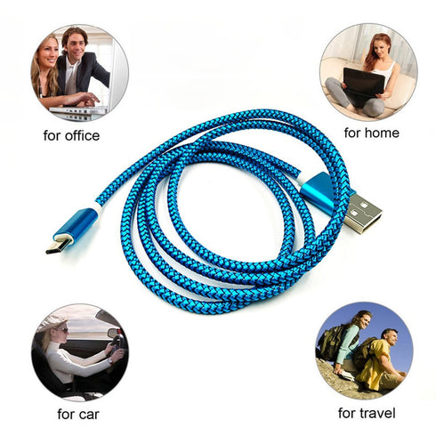 2pack 3.5ft Micro USB Cable Android Fast Charger Power Cord for Samsung S7/S6, Note 5/4, Galaxy J7/J3, Kindle Tablets
