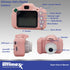 Ultimaxx Essential Kid’s Digital Camera Bundle (Pink) - includes: 32GB microSD Card, High-Speed Memory Card Reader with Internal microSD Slot, Lanyard, Microfiber Cloth & More (6pc Bundle) by Ultimaxx