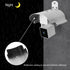 Uogw Weatherproof Protective Cover for WYZE Cam Pan V3/V2/V1 - Aluminum Alloy Sun Rain Shade Cover (1 Pack White)