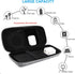 Powerbank Hard Travel Case for RAV Power 26800/20100/20000mAh, Anker Power Core 26800mAh, Miady Charger (Light Grey)