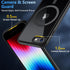 BESINPO Military Drop Shockproof Magnetic Case for iPhone SE 2022/2020/8/7, Black, with Tempered Glass Protector,