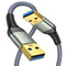 AINOPE USB to USB Cable, USB 3.0 A to A Male to