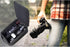 Roomy Waterproof Camera Bag Insert, Shockproof Lens Pouch for DSLR SLR with Padded Liner for Sony Canon Nikon