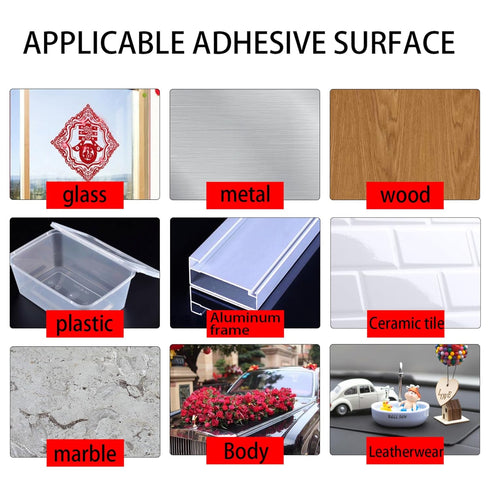2 Rolls LCD Repair Tape - Phone Screen Adhesive Tape with Tweezers for Cell Phone, iPad, Tablets, Laptops