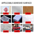 2 Rolls LCD Repair Tape - Phone Screen Adhesive Tape with Tweezers for Cell Phone, iPad, Tablets, Laptops