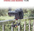 IFOOTAGE Magic Arm Clamp, Adjustable Friction Power Articulating Arm with 1/4" Thread Screw for DSLR Camera Rig/Monitor