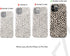 BURGA Phone Case for iPhone 12 Pro Max, Cute Trendy Aesthetic Hard Shell Protection - Almond Latte