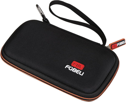 EVA Hard Carrying Case Compatible with Fosmon Mini Bluetooth Keyboard QWERTY Keypad, Portable Travel Storage Bag