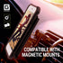Gear Beast PU Leather Top View Wallet Case - Fits iPhone Xs/X, Flip Folio Cover with Three Card Slots and ID Holder