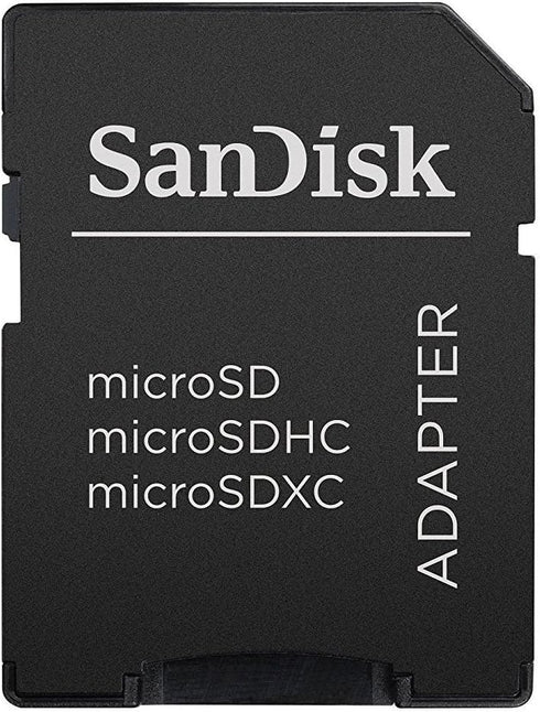 SanDisk MicroSD MicroSDHC to SD SDHC Adapter. Works with Memory Cards up to 32GB Capacity (Bulk Packaged).