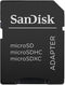 SanDisk MicroSD MicroSDHC to SD SDHC Adapter. Works with Memory Cards up to 32GB Capacity (Bulk Packaged).