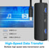 Aibilangose 2 8 1 USB C Docking Station Dual Monitor for Dell/HP/Mac Laptop, Dual HDMI Adapter for Monitors, HDMI