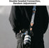 K&F Concept 32mm Camera Neck Strap for Photographers, Quick Release Clip Adjustable Sling Strap for Nikon Canon Sony