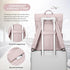 Women’s Waterproof Laptop Backpack for 15.6 Inch Notebook, Travel Commute College (Dusty Pink)