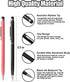 anngrowy Stylus Pen, Universal 2 in 1 Ballpoint Stylus for iPad, iPhone, Tablet, Laptops, Kindle, Samsung Galaxy