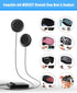 MUSICOZY Bluetooth 5.2 Module & Speakers for Sleep Headphones Eye Mask & Bluetooth Headband with Charging Cable