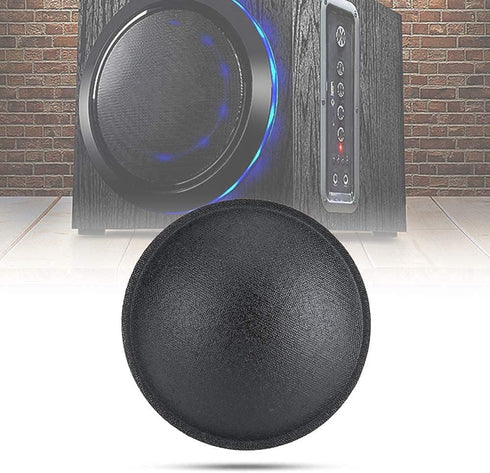 Heyiarbeit 4Pcs 115mm/4.53" Speaker Dust Cap Dome Paper Cap for Subwoofer Decoration Accessory