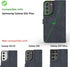 Snakehive Samsung Galaxy S22 Plus Leather Case, Genuine Leather Wallet Phone Case with Card Holder, Flip Folio Cover