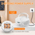 Gelielim Portable CD Player Boombox with AM/FM Radio, Bluetooth Speaker, Supports CD/USB/SD/BT/AUX, Gifts for Parent