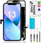 Aujinhaigx for iPhone 13 Screen Replacement 6.1 inch, 3D Touch LCD Screen Display